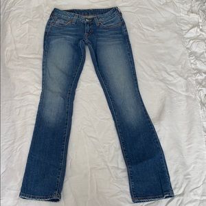 Lucky Brand Lola Straight size 24 regular length
